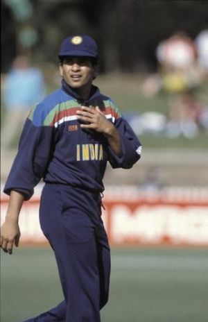 1992 indian cricket team jersey