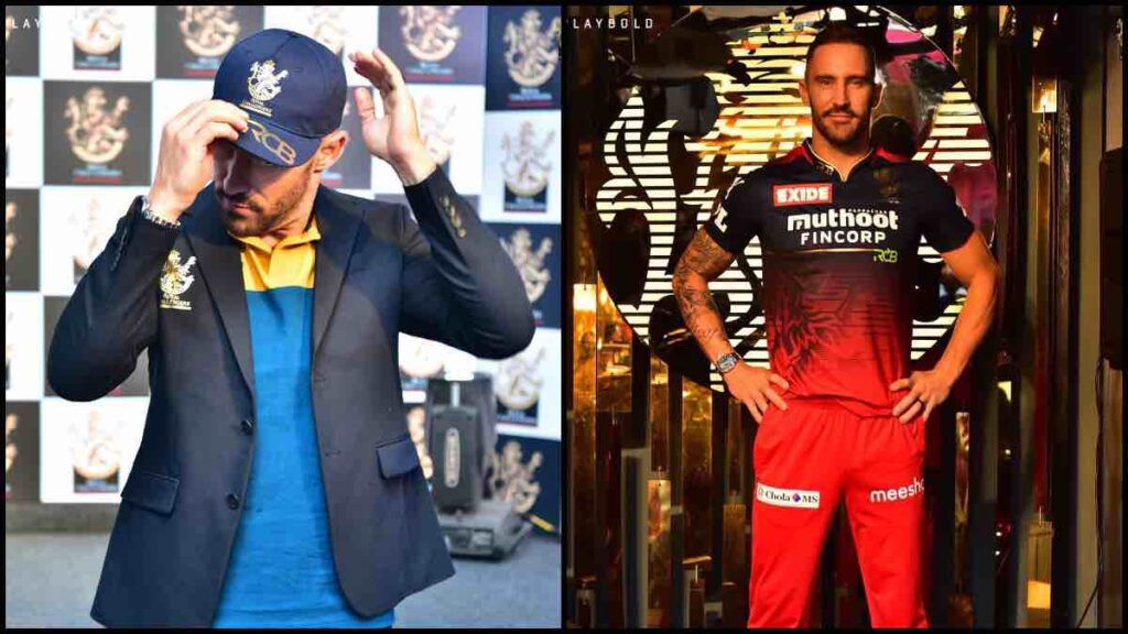 Ipl Faf Du Plessis Appointed As New Rcb Captain The Sports News