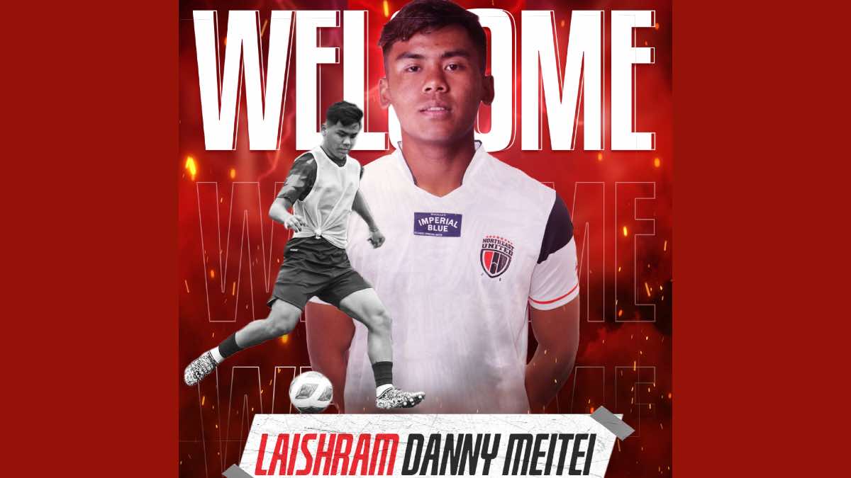 ISL 2023-24: Midfielder Laishram Danny Meitei joins NorthEast United FC ...