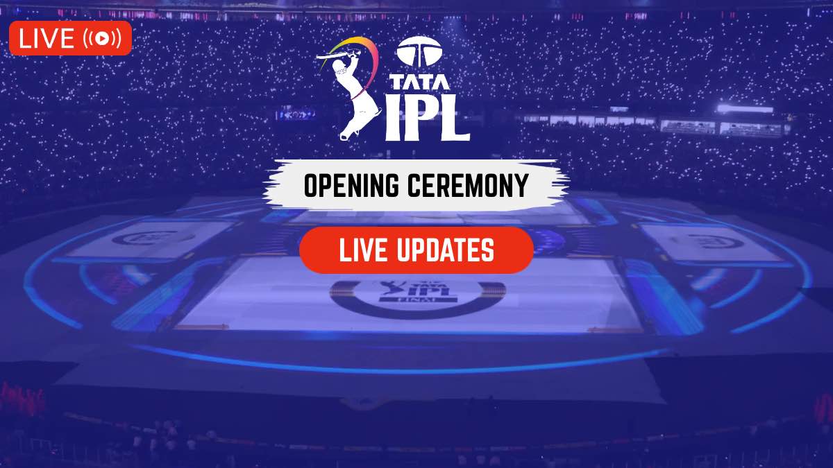 IPL 2024 Opening Ceremony Live Updates IPL begins officially after