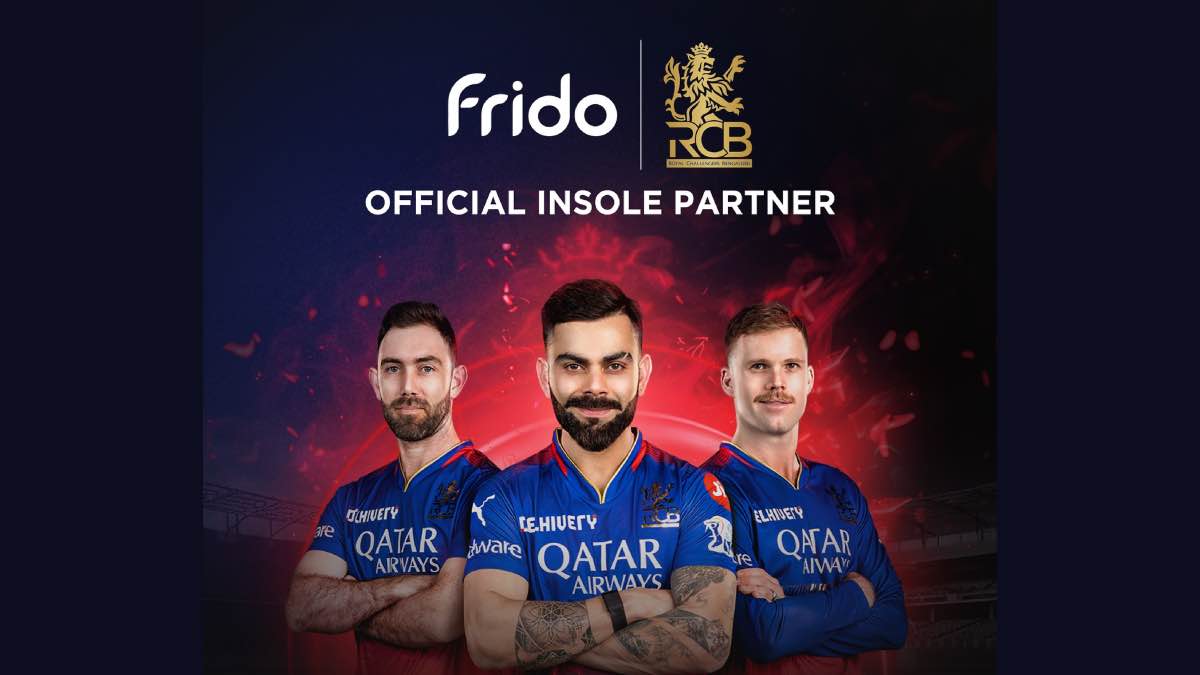 Ipl 2024 Royal Challengers Bengaluru Onboards Frido As Official Insole