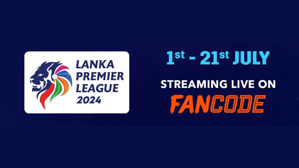 FanCode secures exclusive digital streaming rights for Lanka Premier League for three years