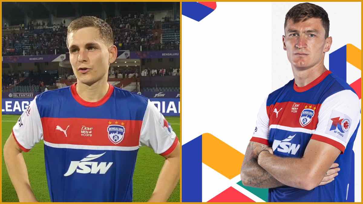 ISL 2024-25: Bengaluru FC announces Oliver Drost and Slavko Damjanovic departure