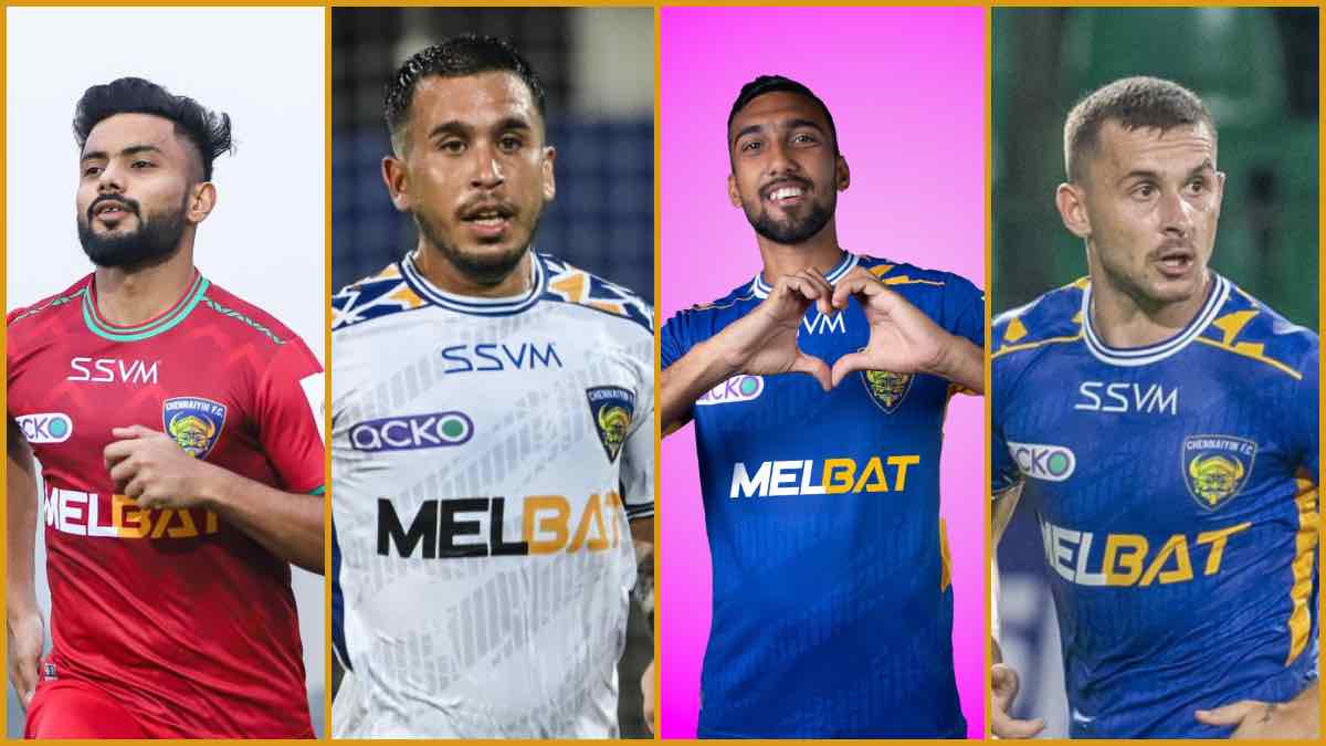 ISL 2024-25: Chennaiyin FC parted ways with Jordan Murray, Cristian Battocchio, Sarthak Golui and Mobashir Rahman