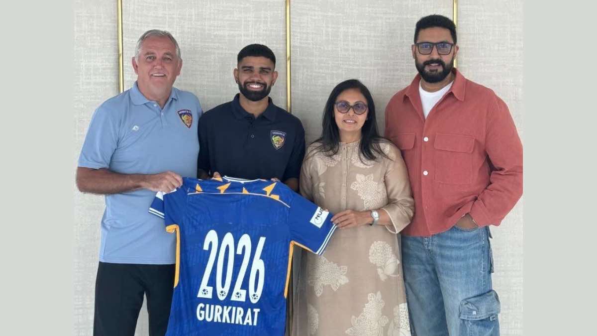 ISL 2024-25: Chennaiyin FC sign Gurkirat Singh on a two-year deal