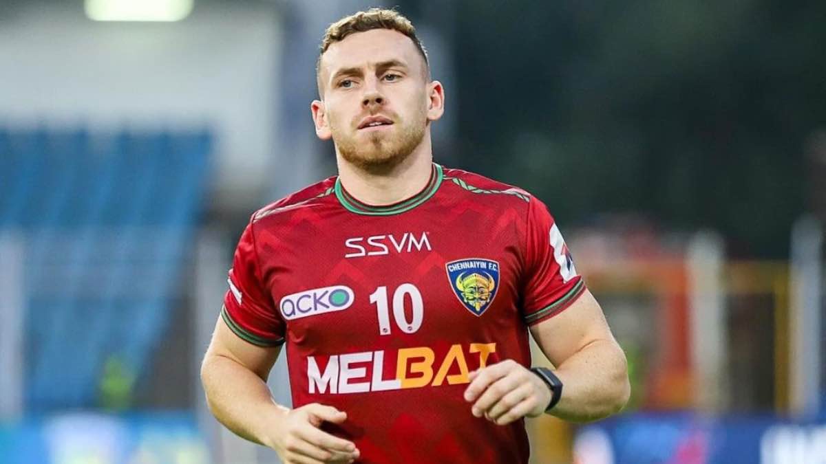 ISL 2024-25: Connor Shields sign contract extension with Chennaiyin FC