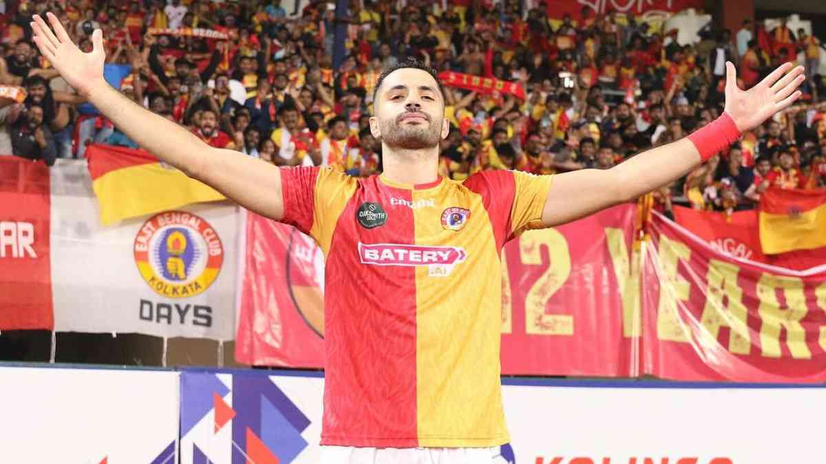 ISL 2024-25: Hijazi Maher pens a two-year contract extension with East Bengal FC
