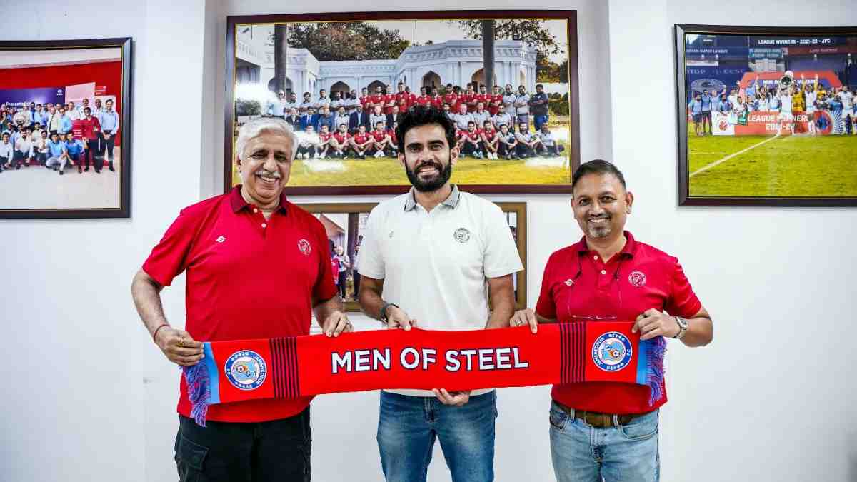 ISL 2024-25: Jamshedpur FC extends Head Coach Khalid Jamil’s contract by two years