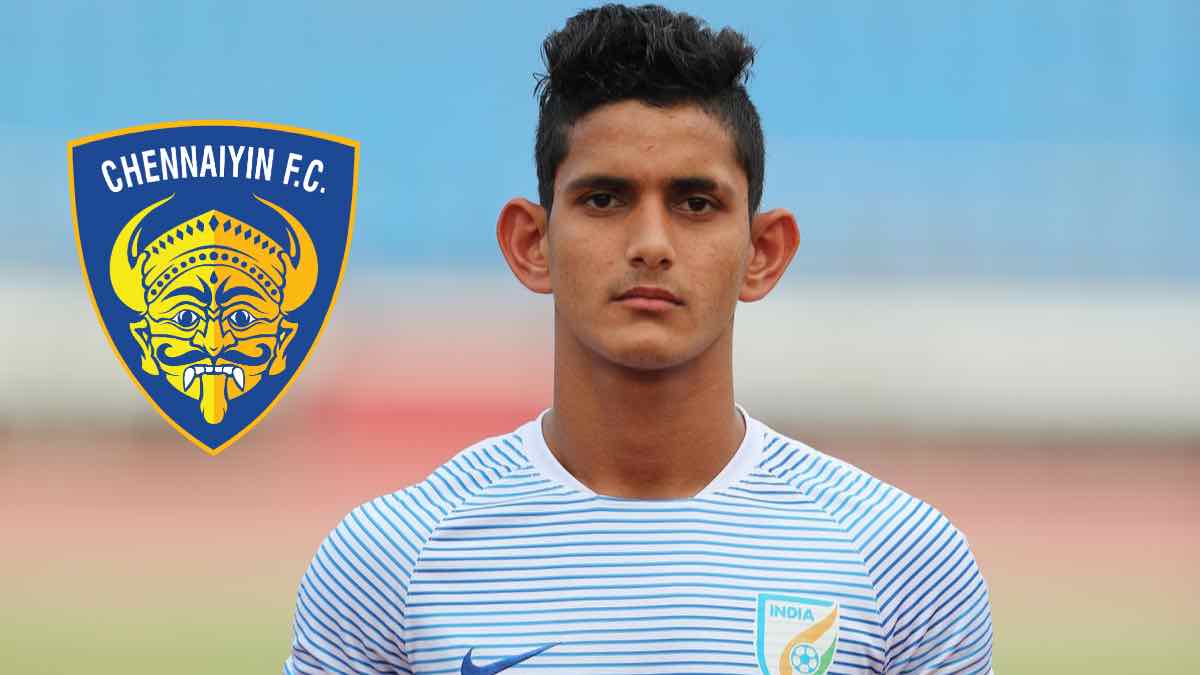 ISL 2024-25: Jitendra Singh pens two-year deal with Chennaiyin FC