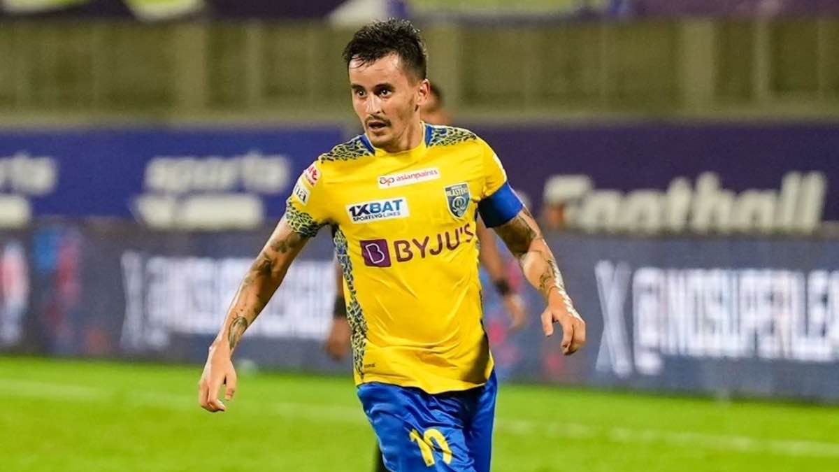 ISL 2024-25: Kerala Blasters FC extends contract with Adrian Luna until 2027