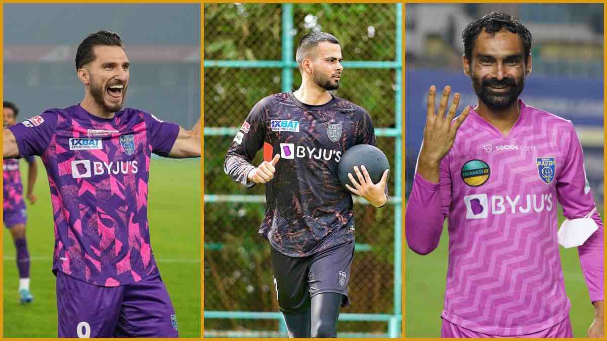 ISL 2024-25: Kerala Blasters FC part ways with Dimitrios Diamantakos, Lara Sharma and Karanjit Singh