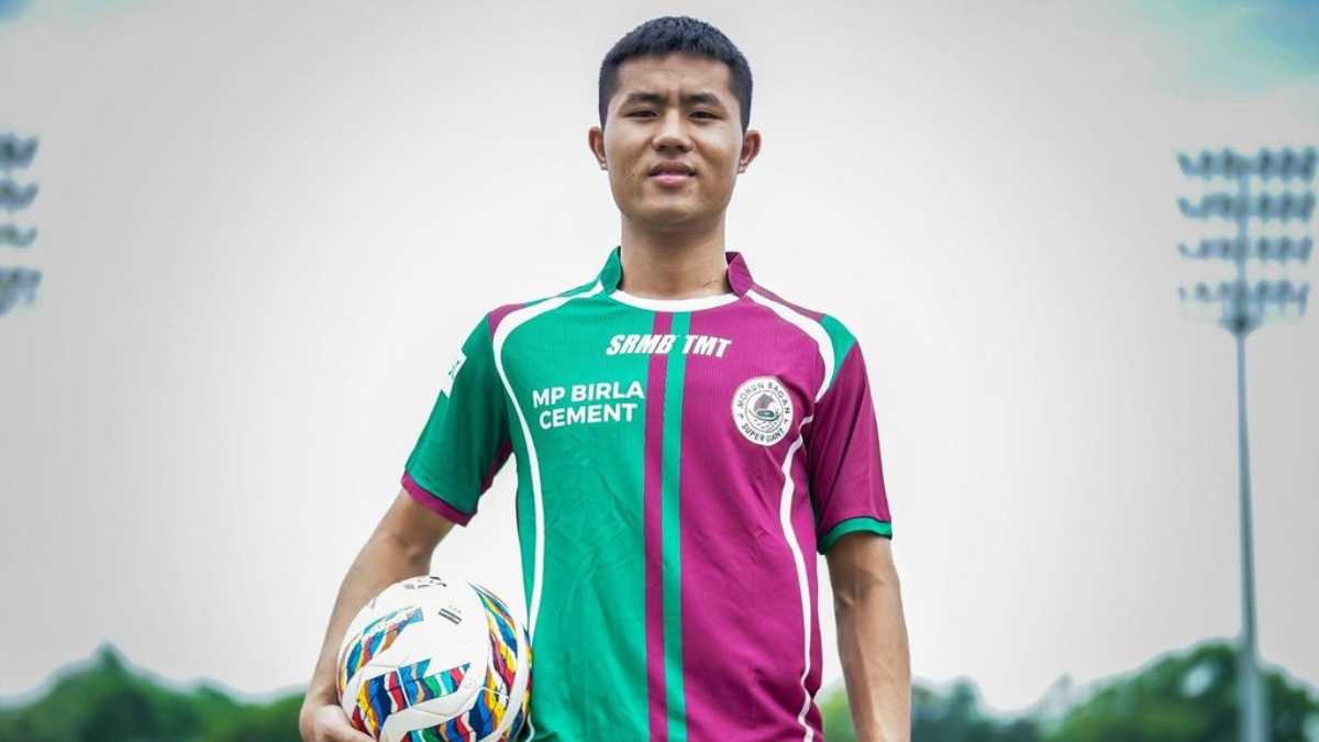 ISL 2024-25: Lalengmawia Ralte joins Mohun Bagan Super Giant on a five-year contract from Mumbai City FC
