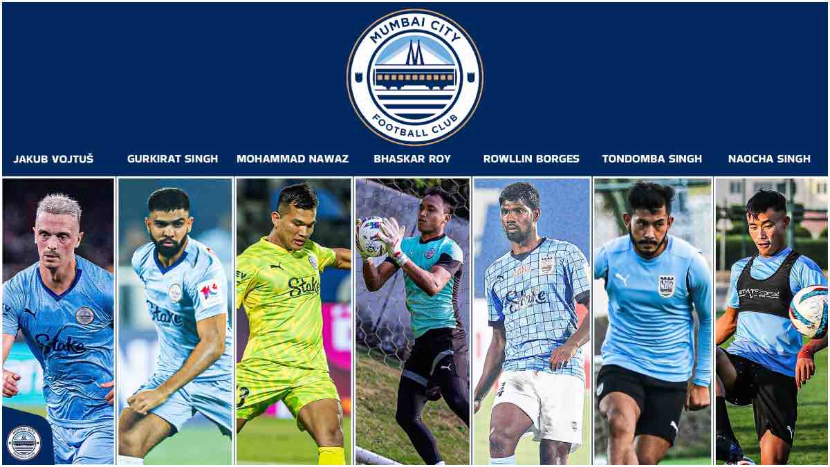 ISL 2024-25: Mumbai City FC confirms departure of seven players