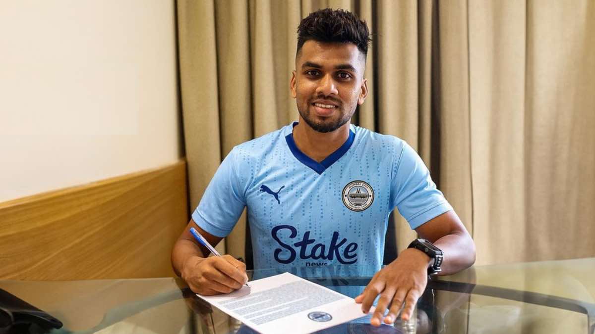 ISL 2024-25: Mumbai City FC sign Brandon Fernandes on a three-year contract