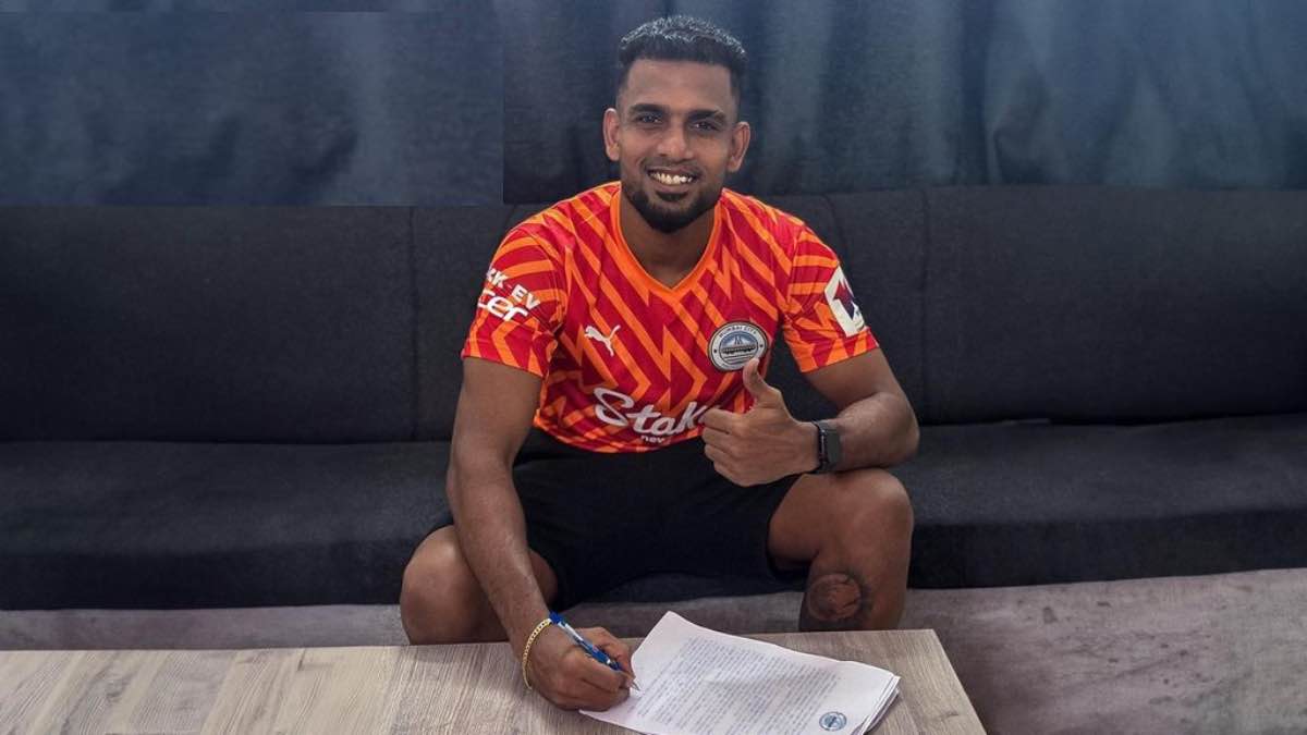 ISL 2024-25: Mumbai City FC sign experienced goalkeeper TP Rehenesh