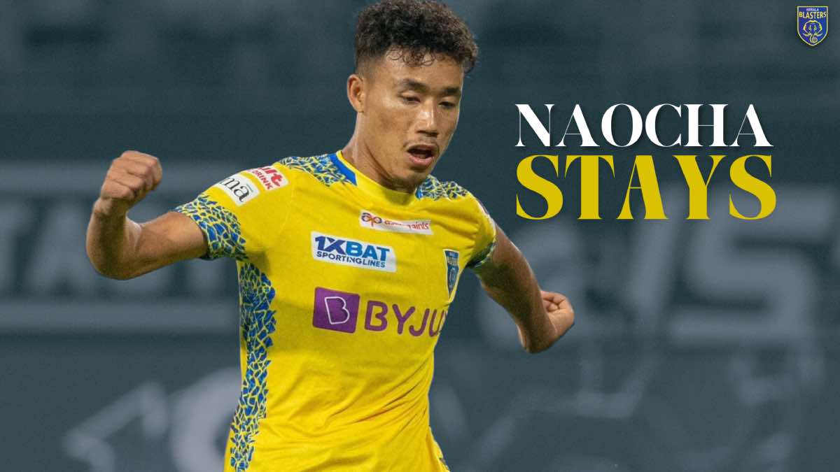 ISL 2024-25: Naocha Singh signs contract extension with Kerala Blasters FC
