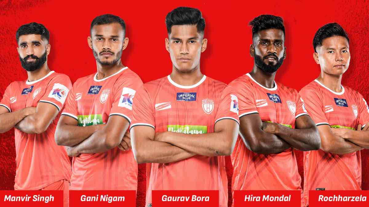 ISL 2024-25: NorthEast United FC part ways with Manvir Singh, Gani Nigam, Gaurav Bora, Hira Mondal and Rochharzela