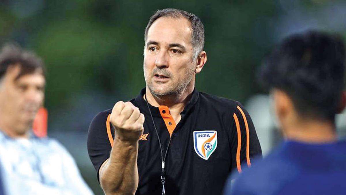 India part ways with head coach Igor Stimac after five years