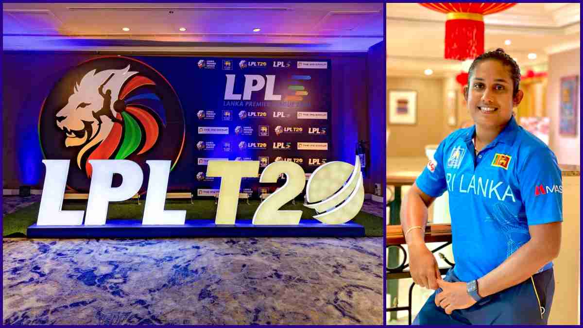 Chamari Athapaththu to Flag of the LPL 2024 during opening ceremony