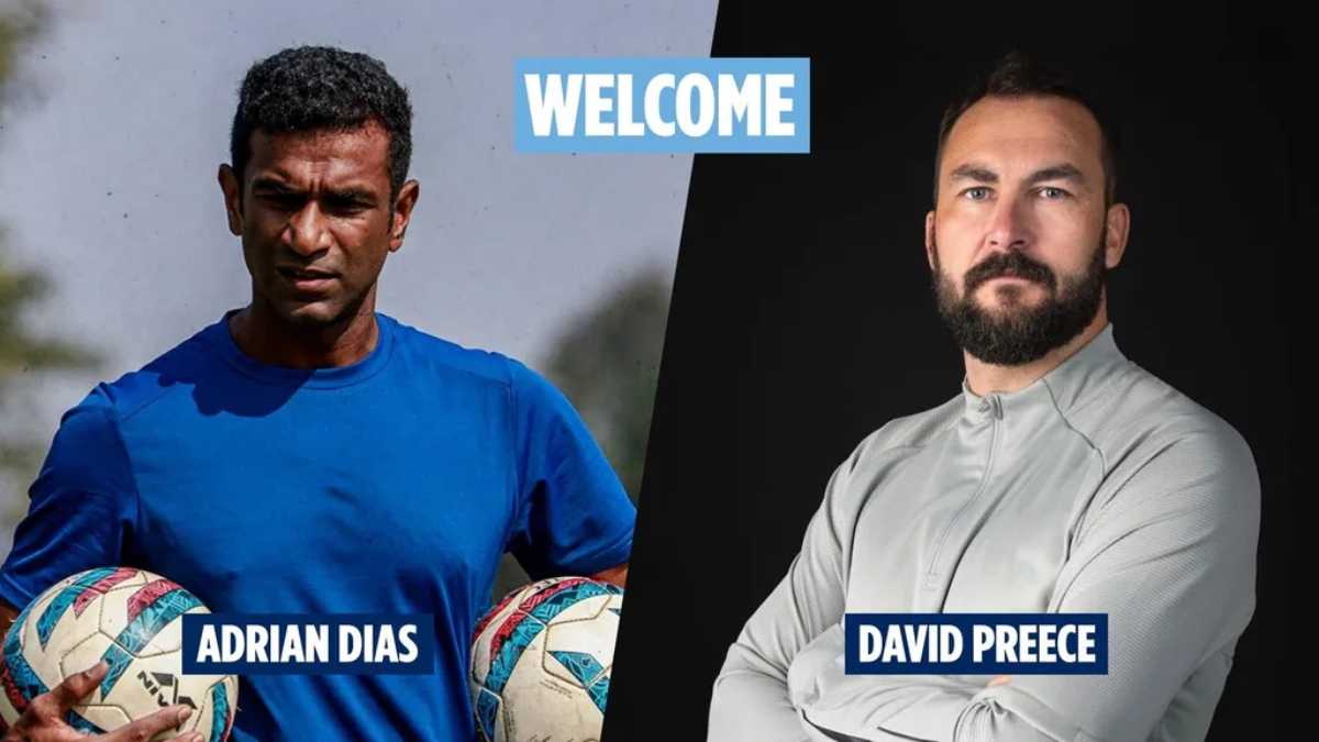 ISL 2024-25: David Preece and Adrian Dias join Mumbai City’s Coaching & Technical Staff