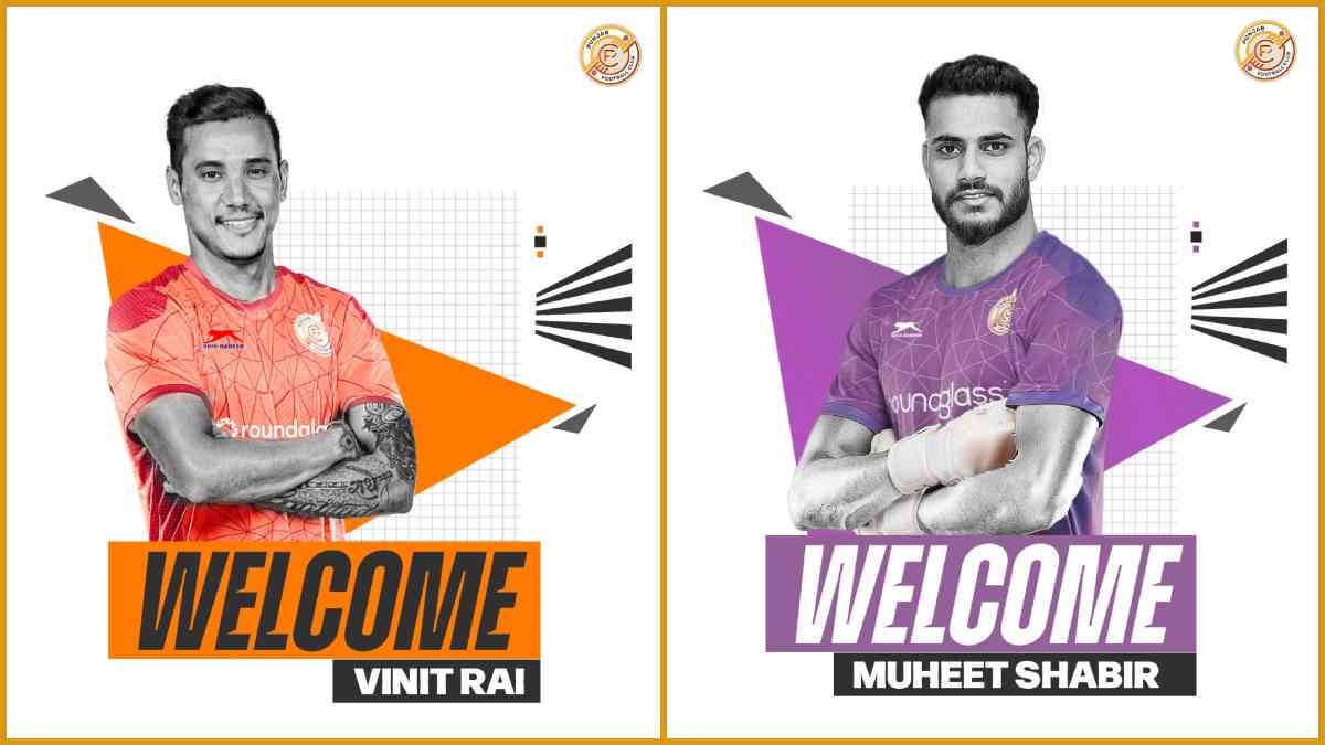 ISL 2024-25: Punjab FC sign Vinit Rai and Muheet Shabir
